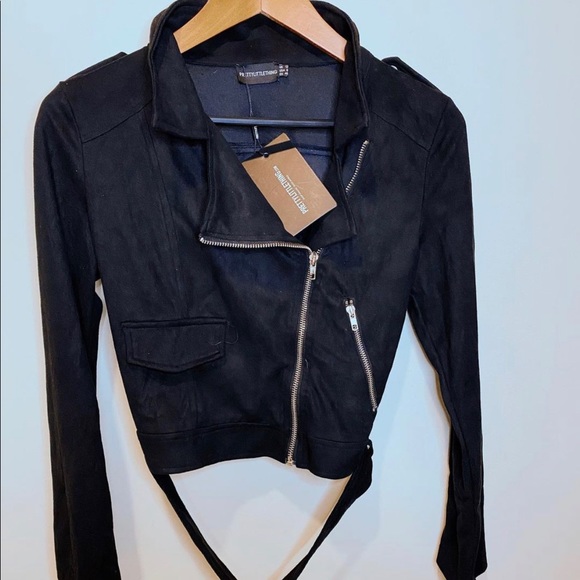 đź–¤NWT PLT Biker Jacket - Picture 2 of 5